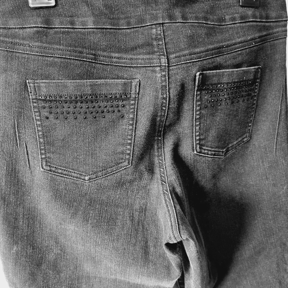 🌟2/$30 Sale!🌟 Northern Reflections Jeans with Bling - Picture 3 of 7